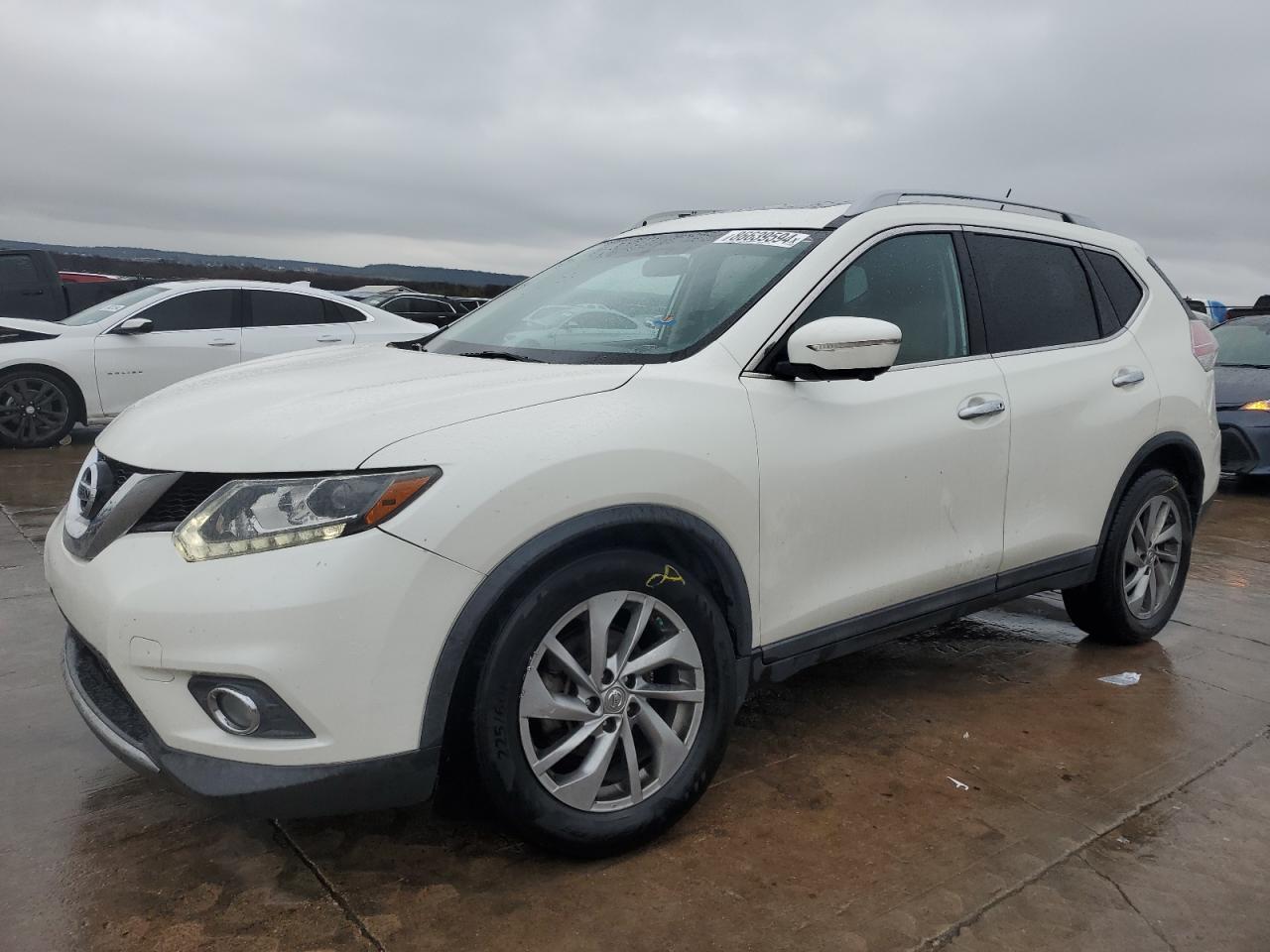 NISSAN ROGUE S 2015