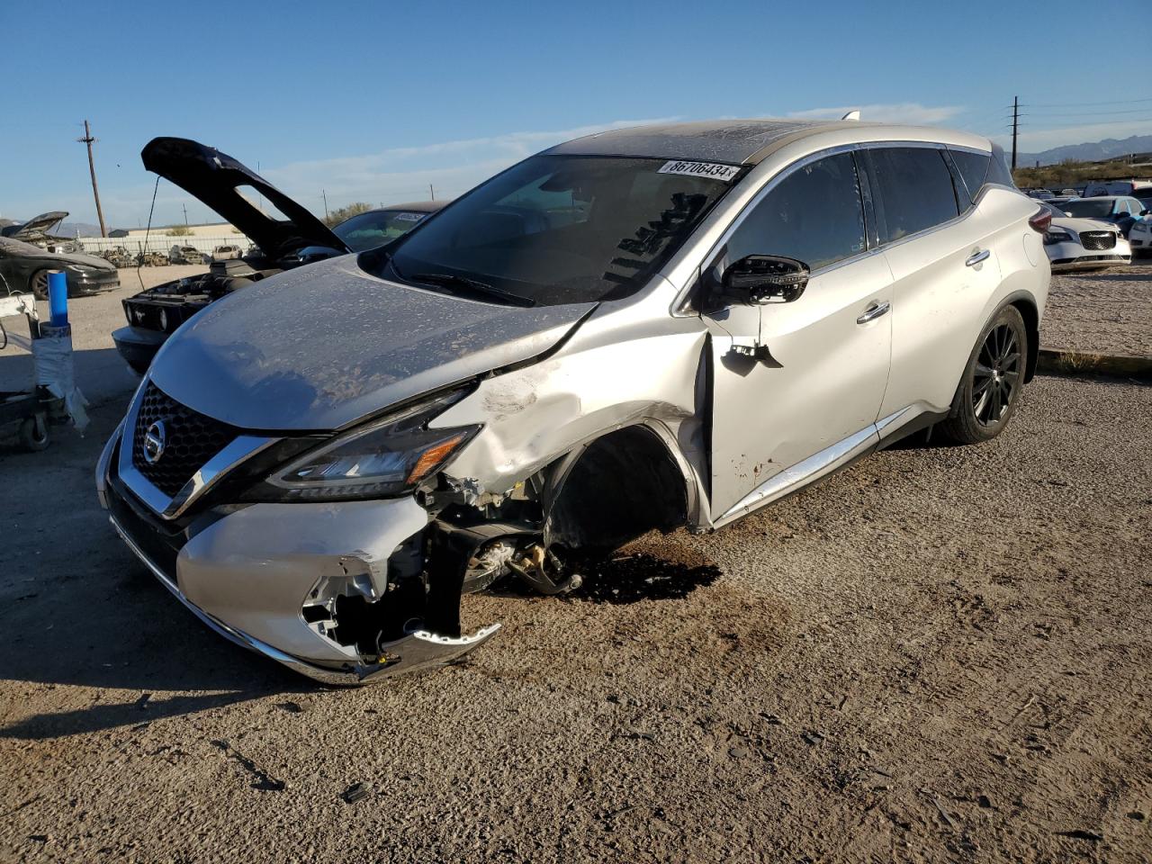 NISSAN MURANO SL 2022