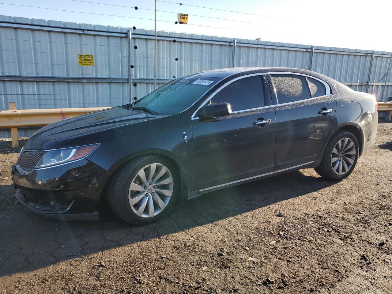 LINCOLN MKS 2013