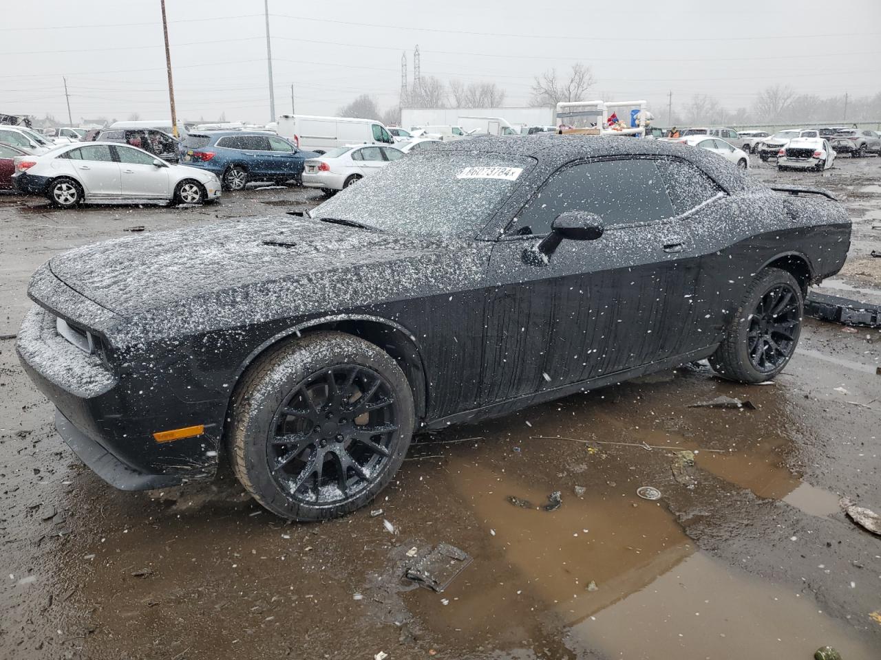 DODGE CHALLENGER 2009