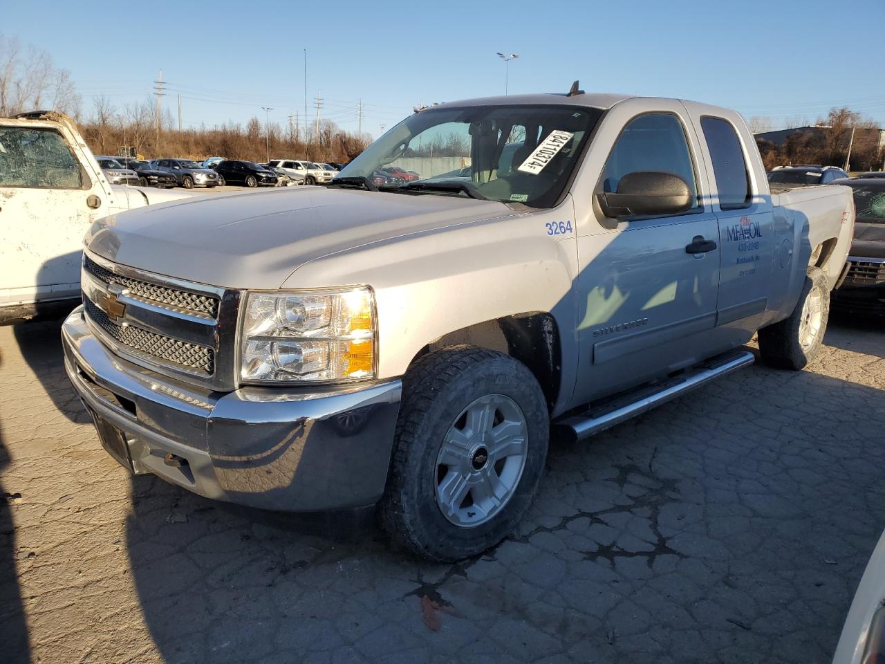 CHEVROLET SILVERADO 2013