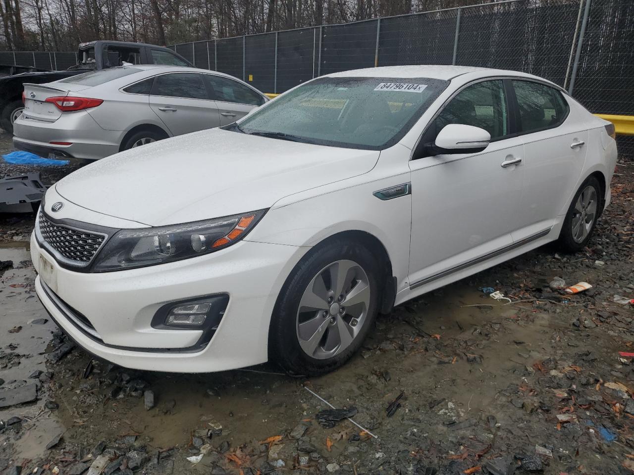 KIA OPTIMA HYB 2016