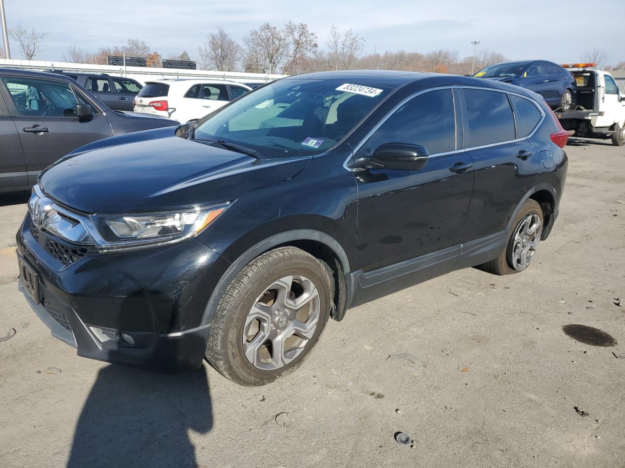 HONDA CR-V EX 2019