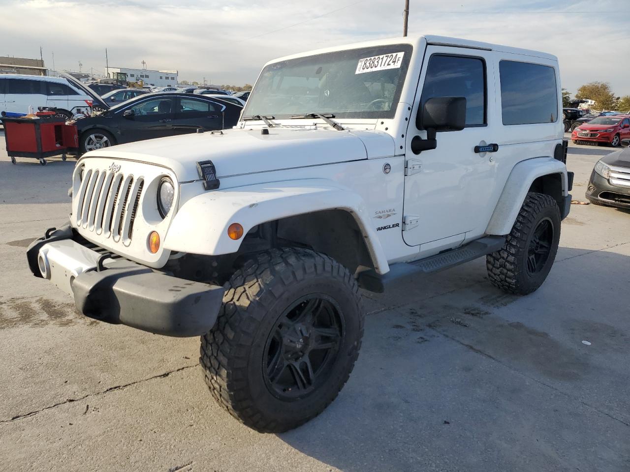 JEEP WRANGLER S 2012
