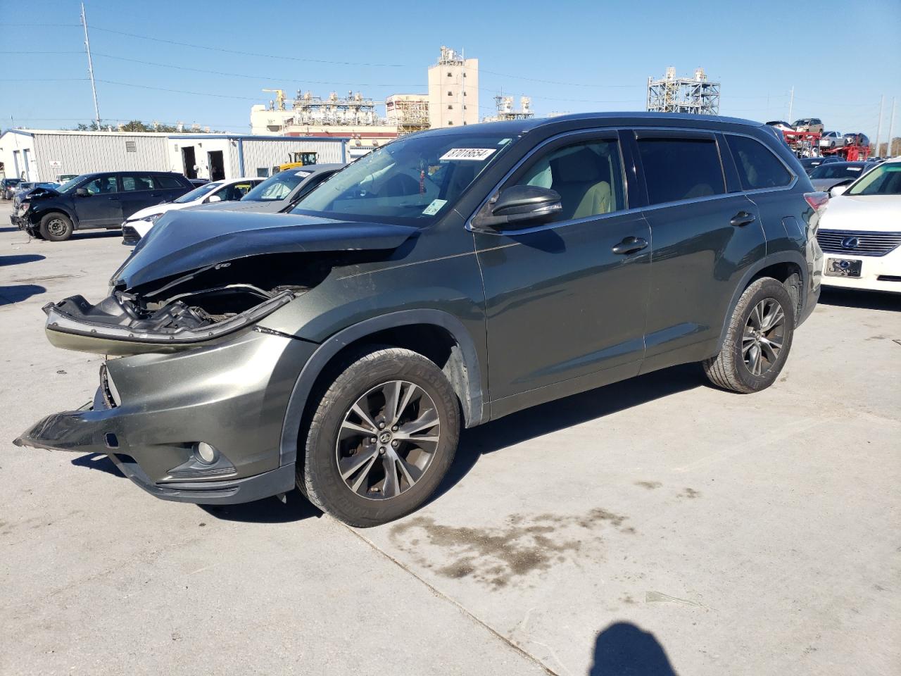 TOYOTA HIGHLANDER 2016