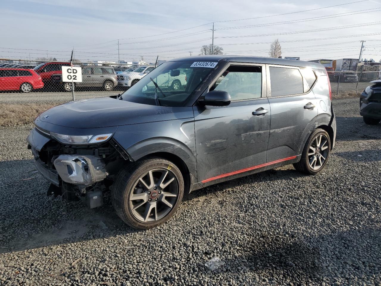 KIA SOUL GT LI 2020