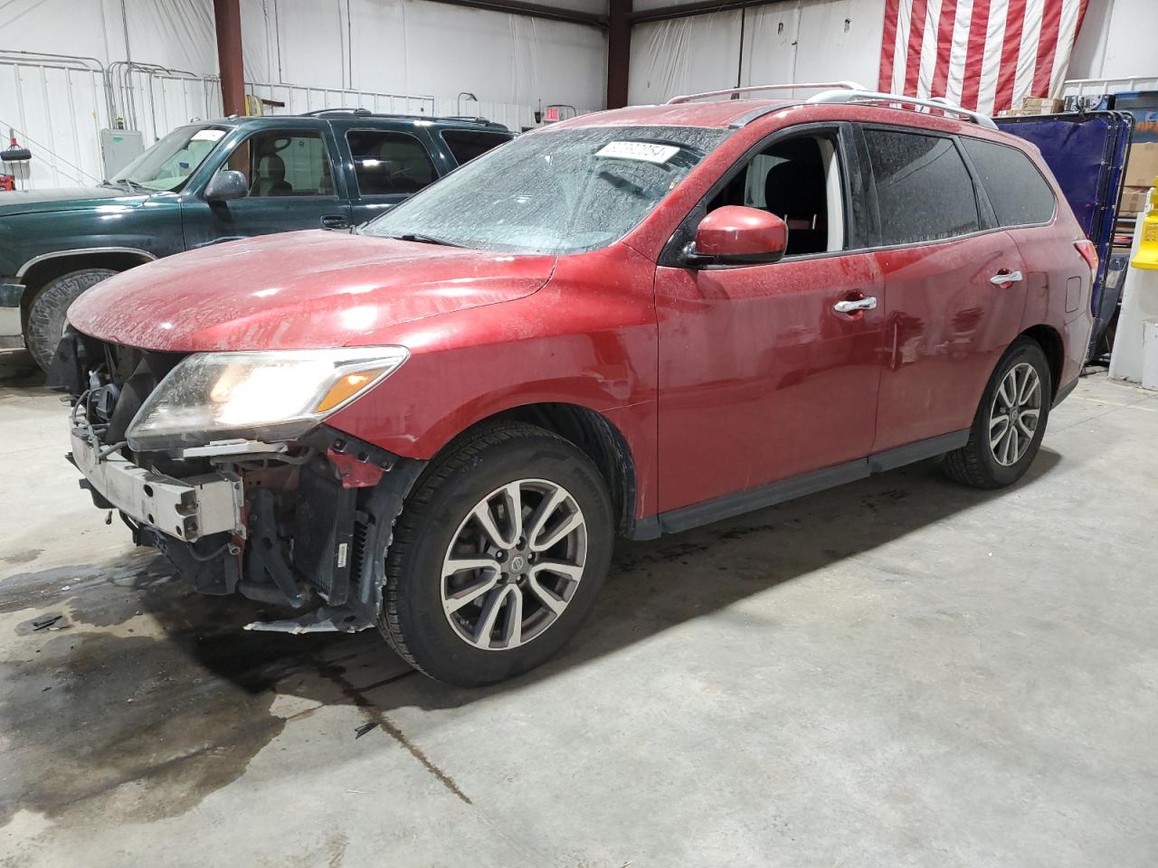 NISSAN PATHFINDER 2015