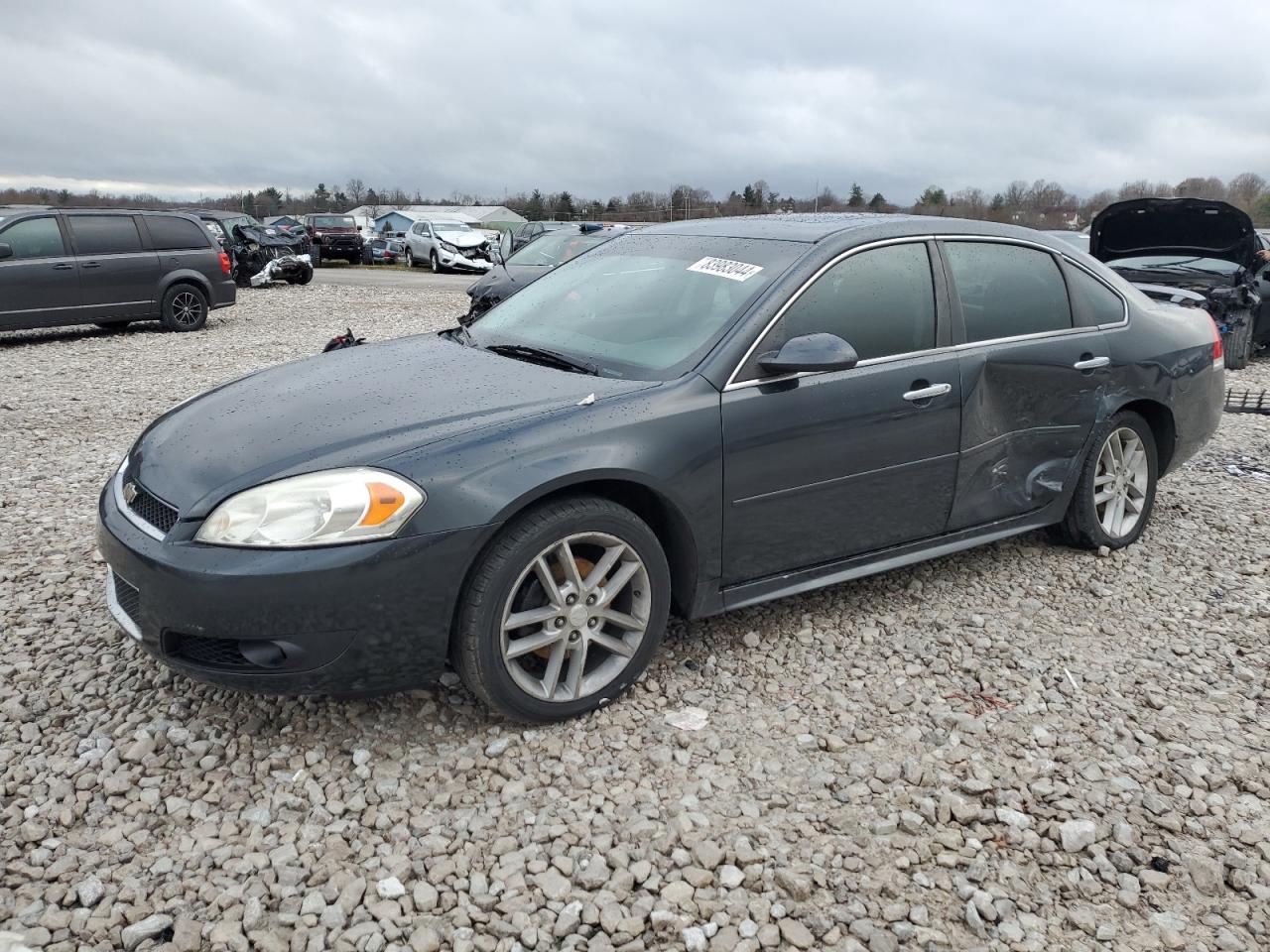 CHEVROLET IMPALA LTZ 2013