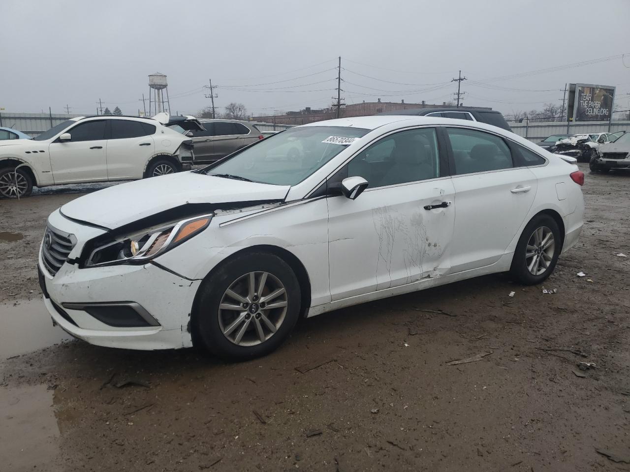HYUNDAI SONATA SE 2017