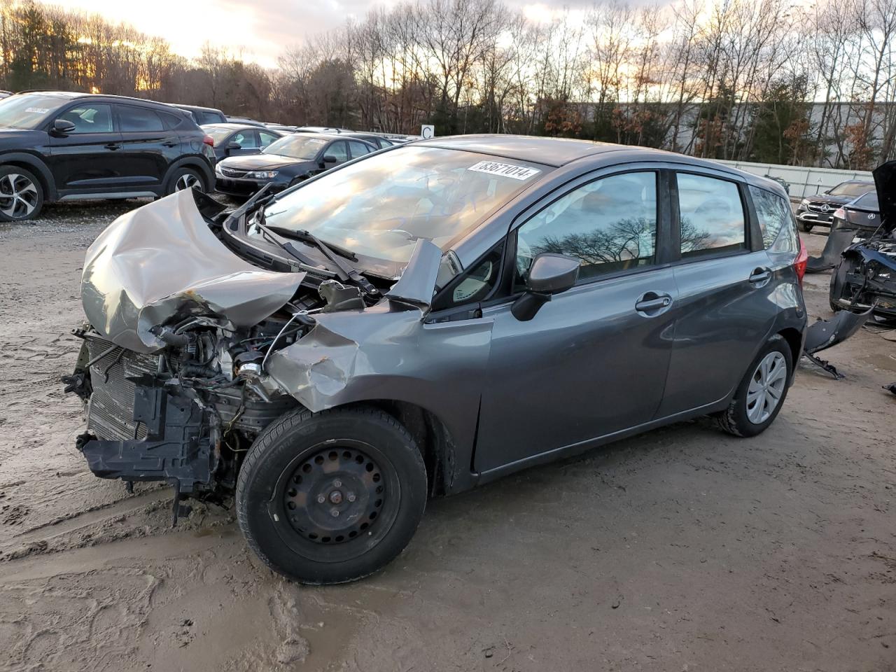 NISSAN VERSA NOTE 2018