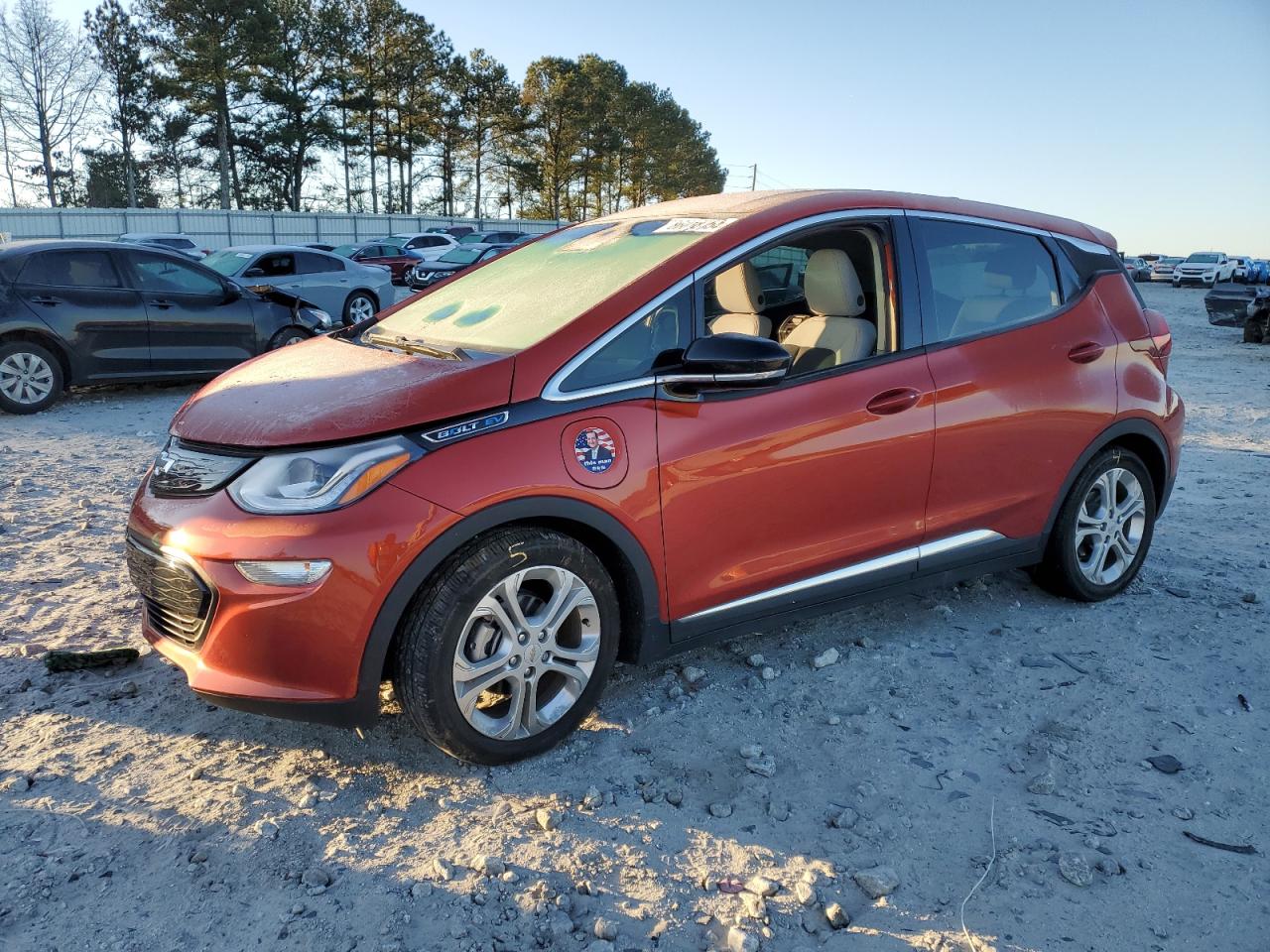 CHEVROLET BOLT EV LT 2021