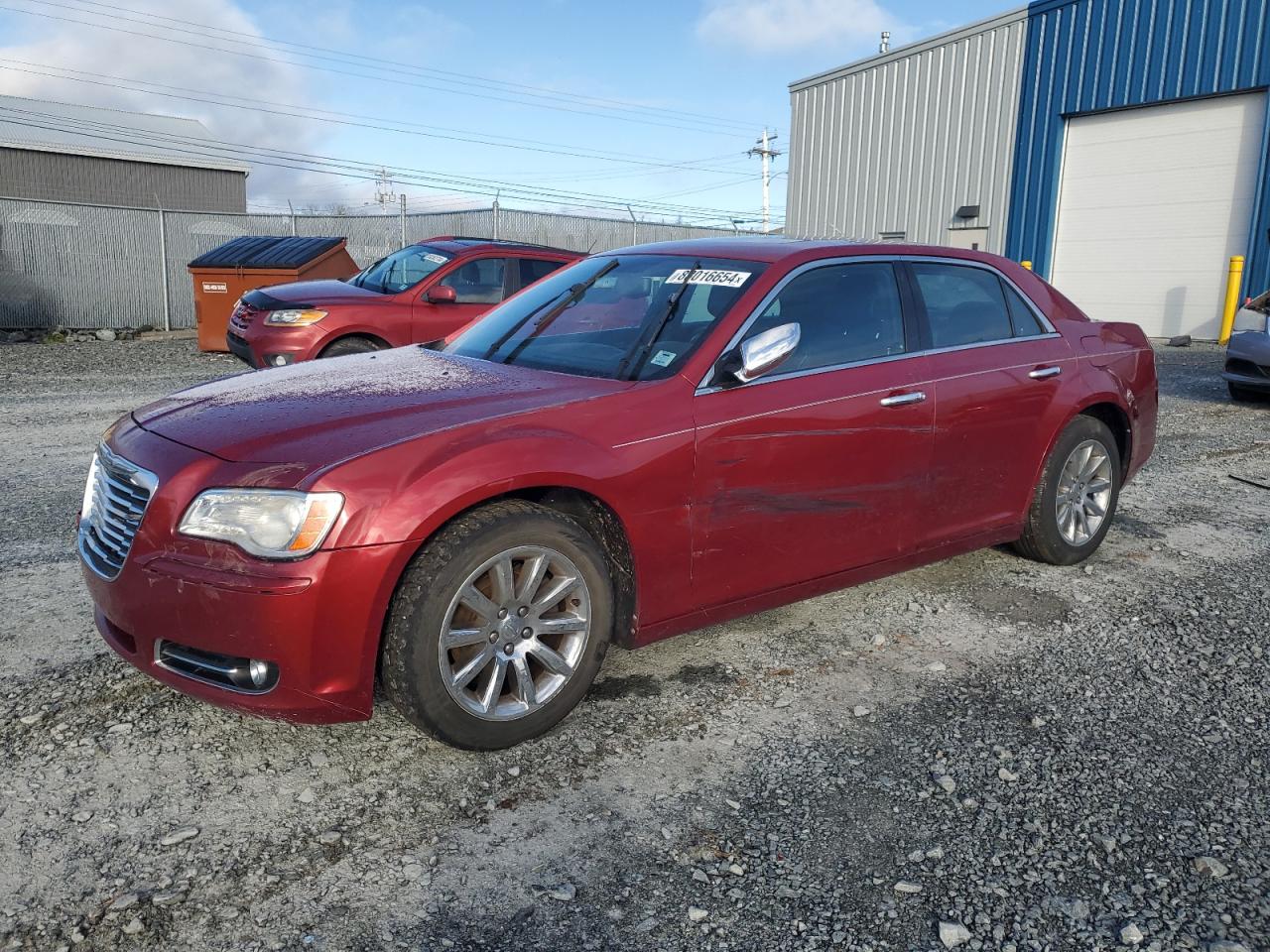 CHRYSLER 300 LIMITE 2012