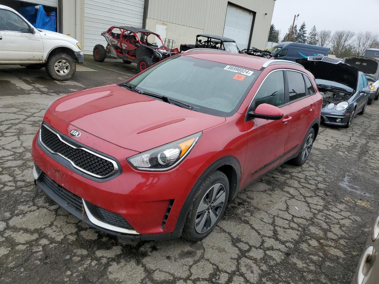 KIA NIRO FE 2017