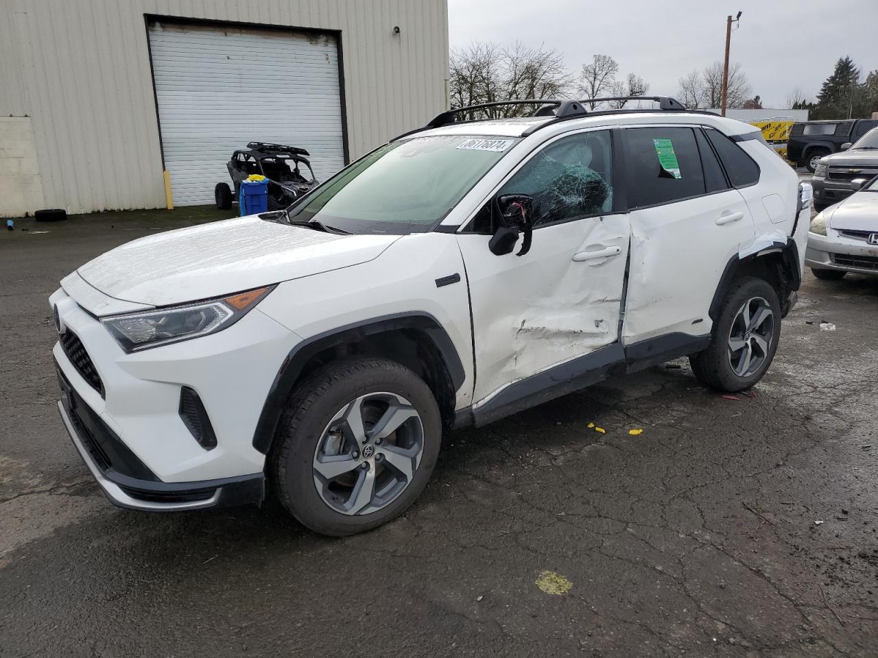 TOYOTA RAV4 PRIME 2021