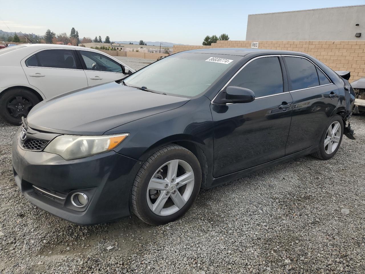 TOYOTA CAMRY BASE 2012