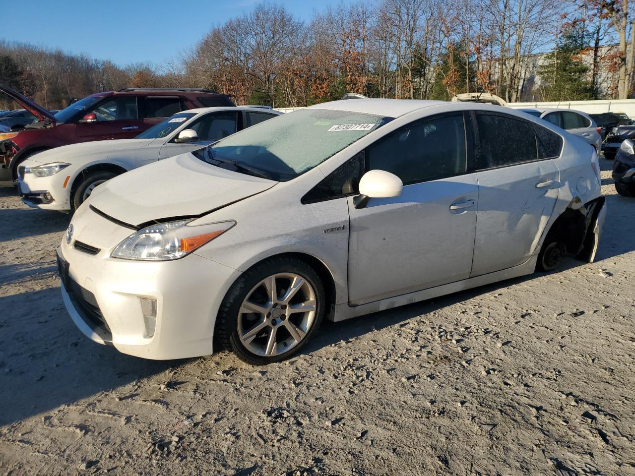 TOYOTA PRIUS 2013