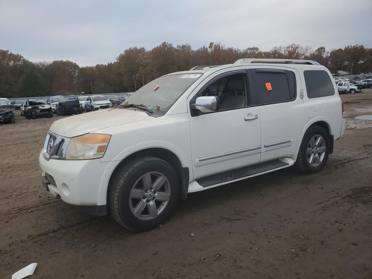 NISSAN ARMADA SE 2010