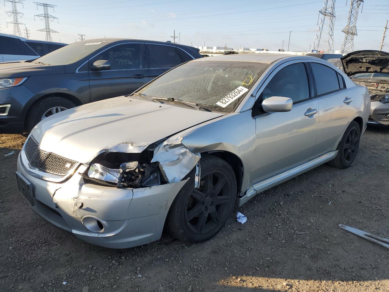 MITSUBISHI GALANT RAL 2007