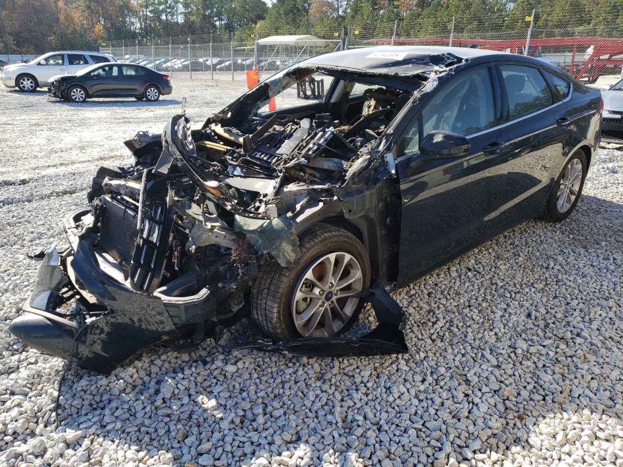 FORD FUSION SE 2020