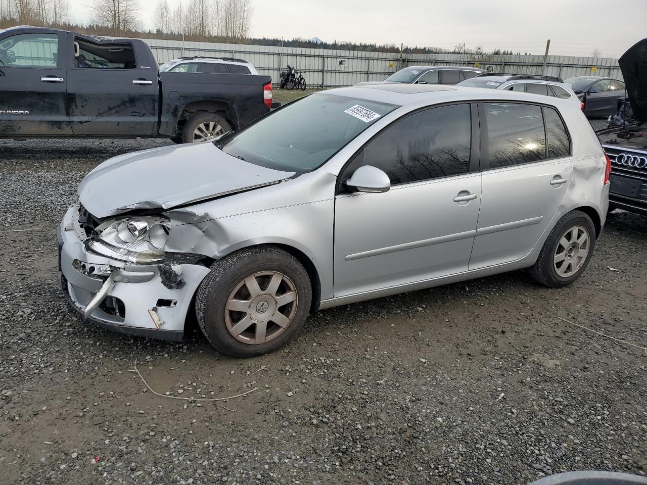 VOLKSWAGEN RABBIT 2008