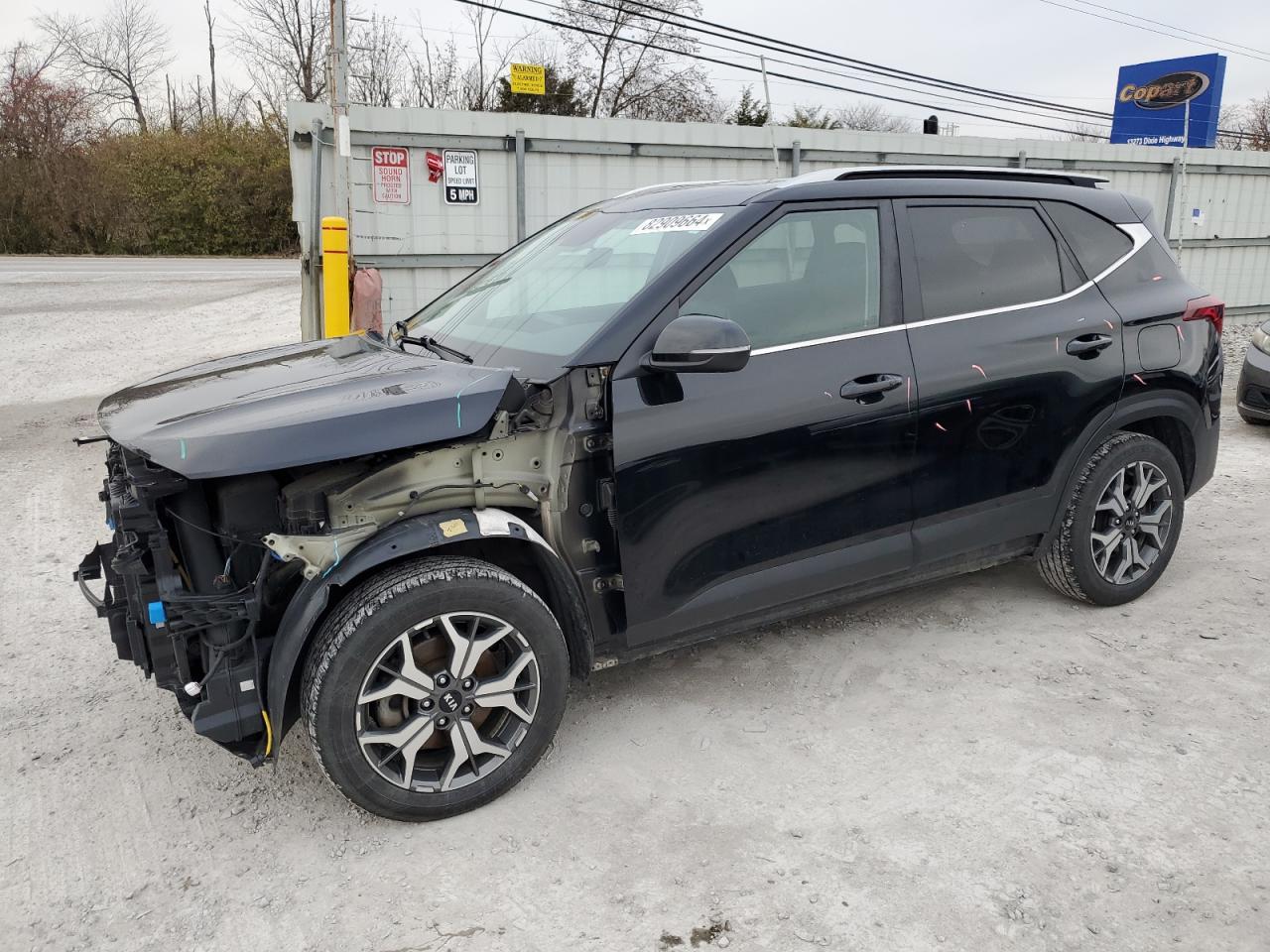 KIA SELTOS EX 2021