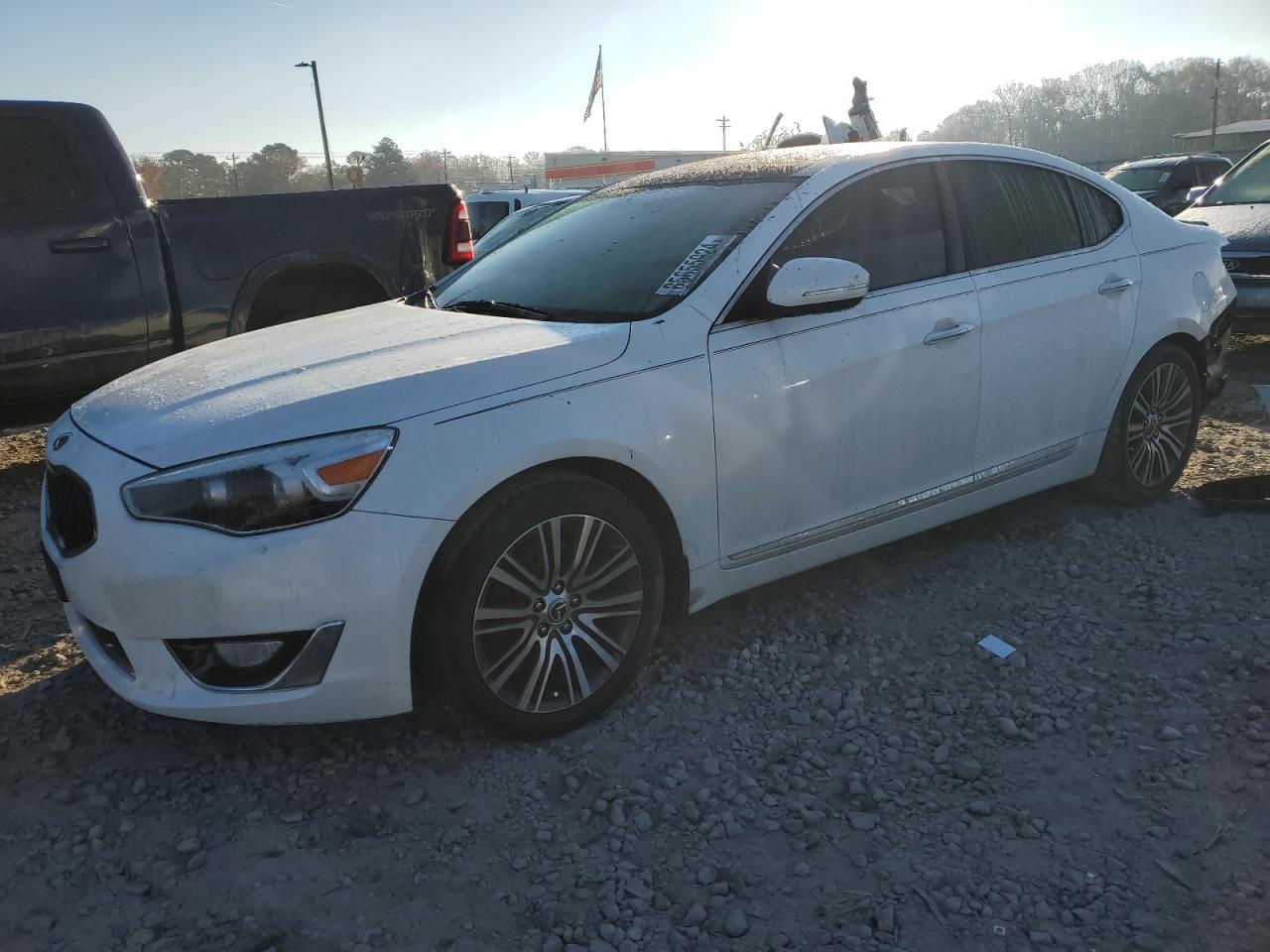 KIA CADENZA PR 2014