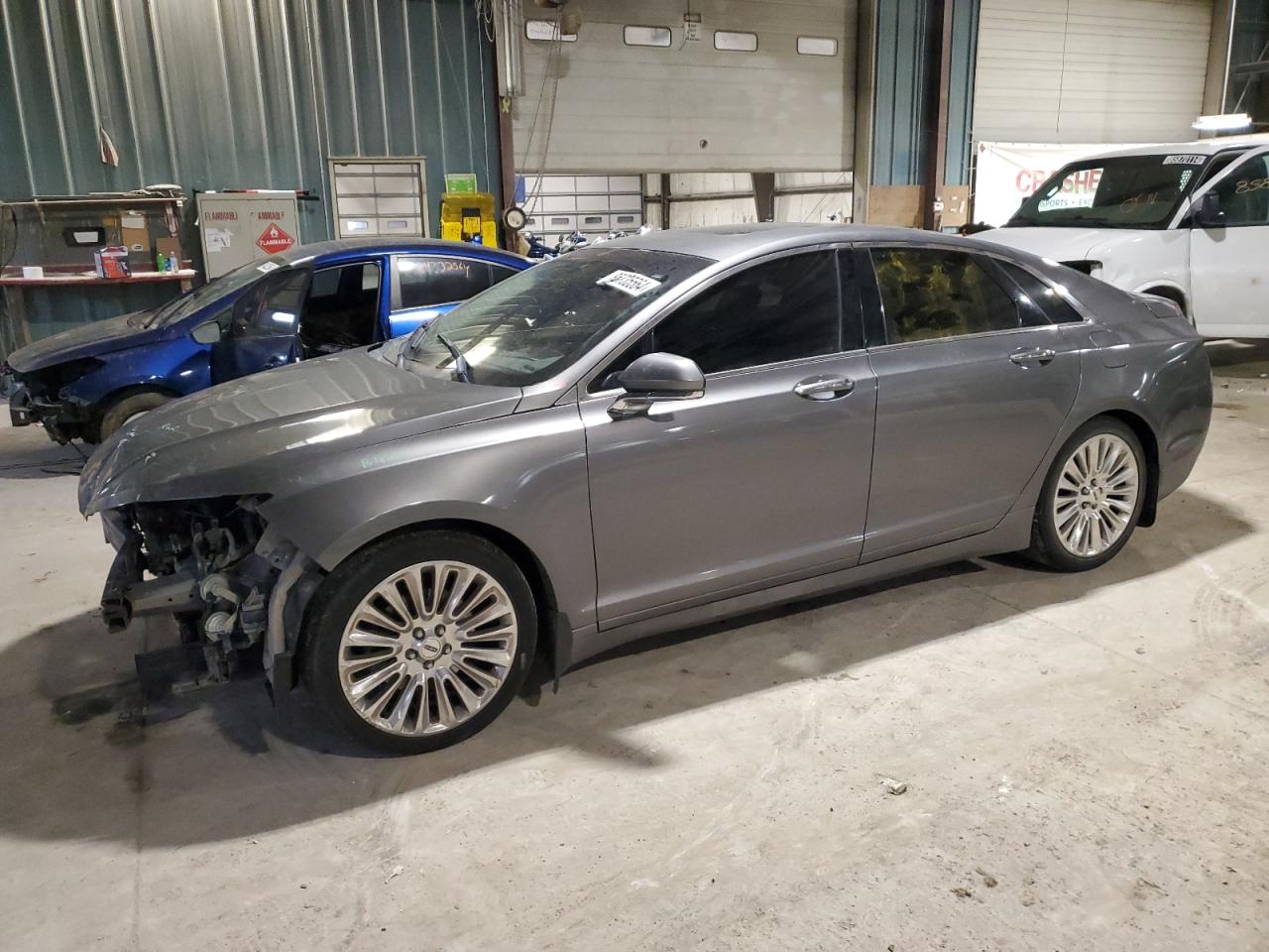 LINCOLN MKZ 2014