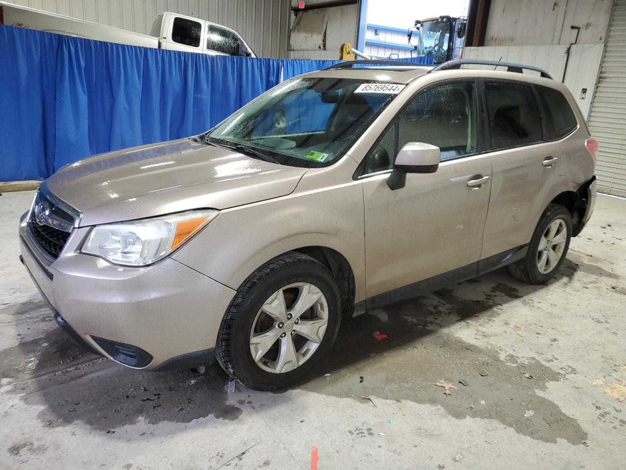 SUBARU FORESTER 2 2014