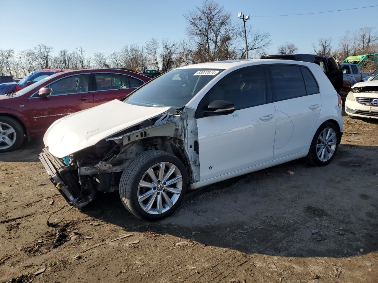 VOLKSWAGEN GOLF 2013