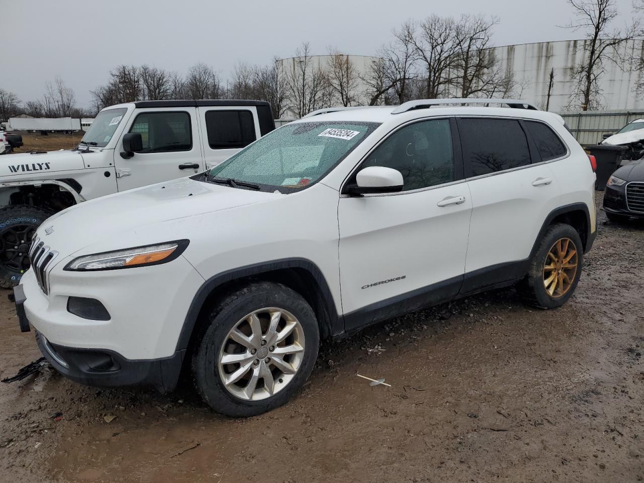 JEEP CHEROKEE L 2015