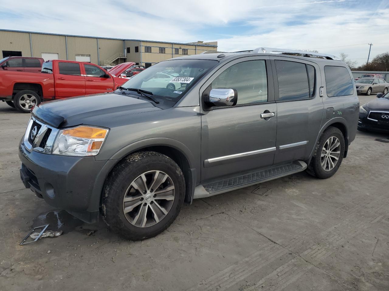NISSAN ARMADA SV 2015