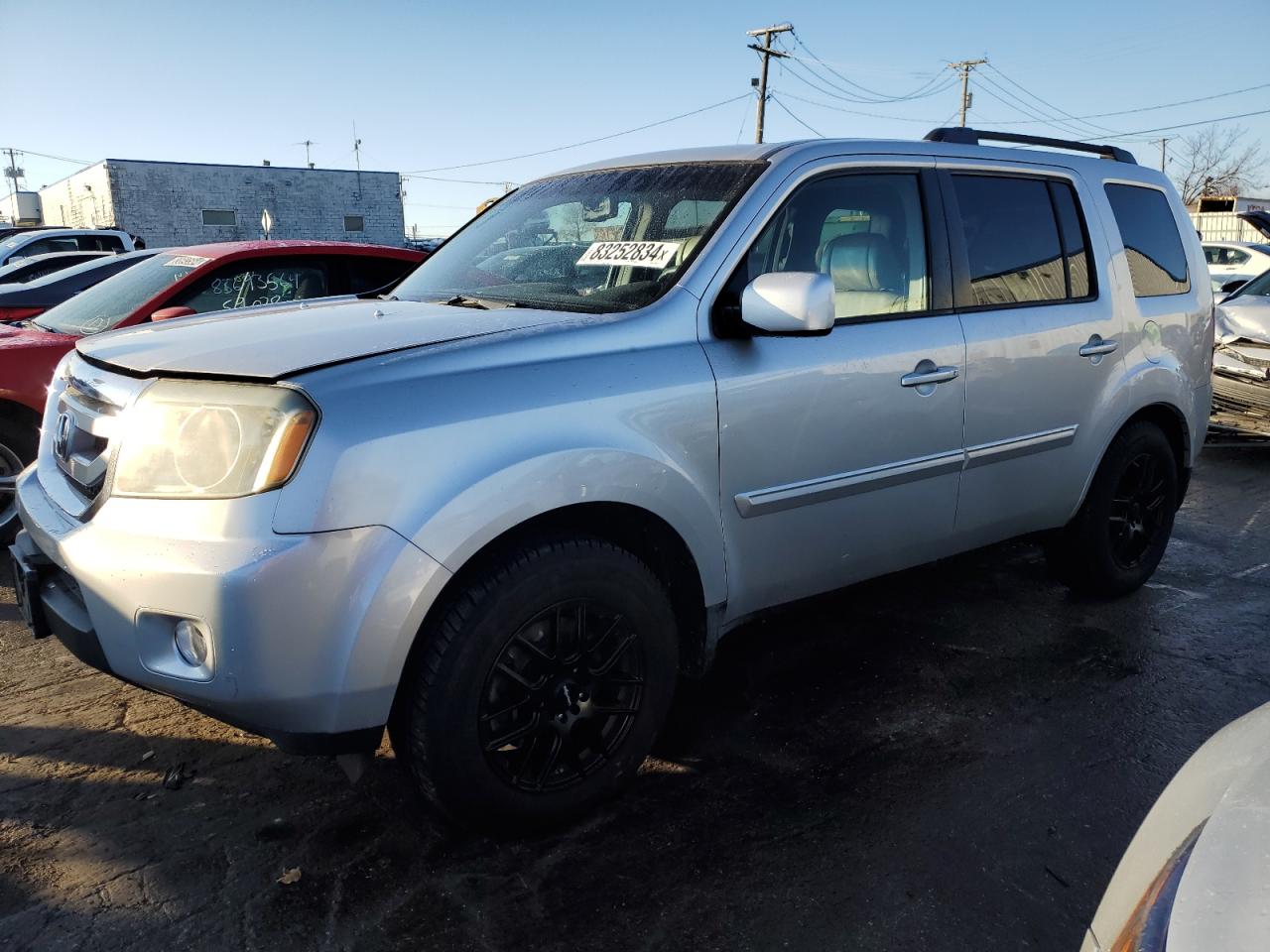HONDA PILOT EXL 2009
