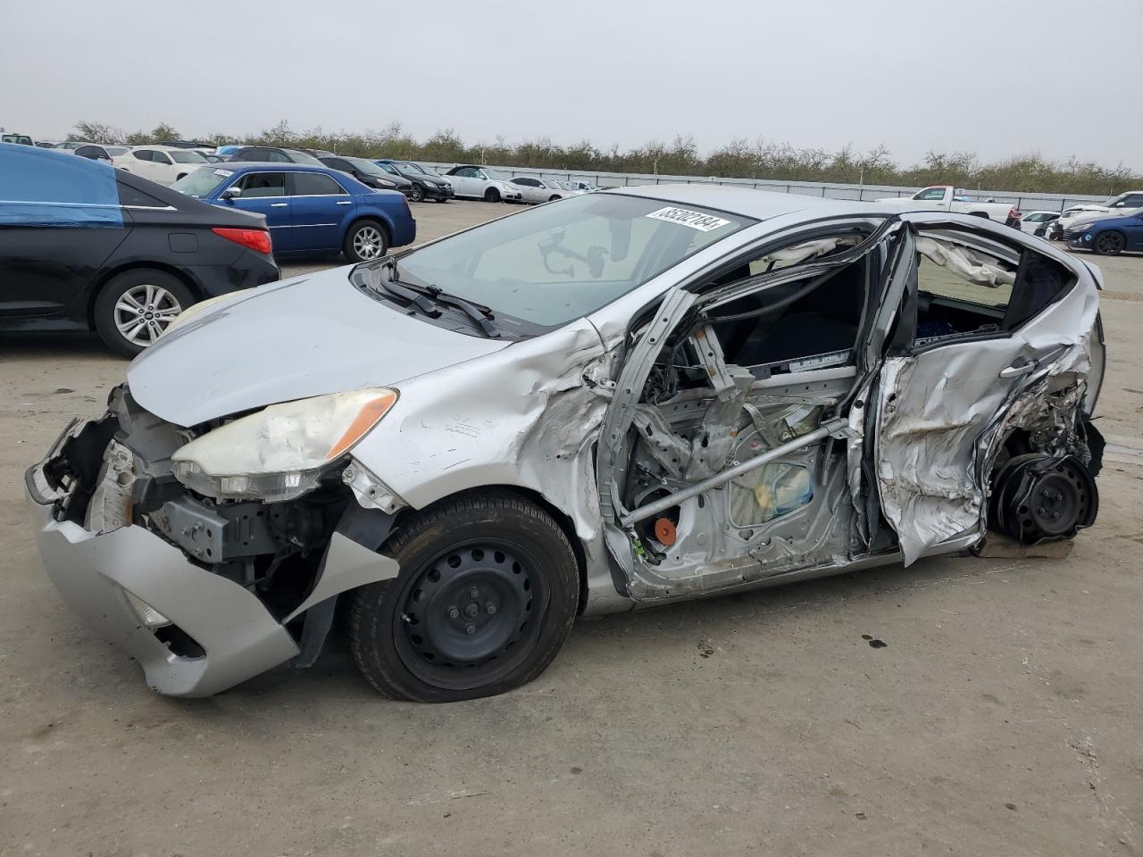 TOYOTA PRIUS C 2013