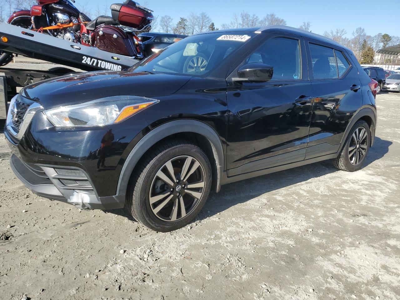 NISSAN KICKS S 2019