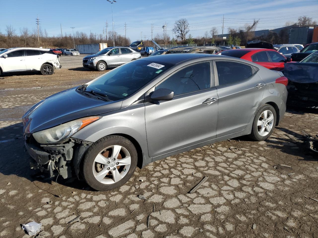HYUNDAI ELANTRA GL 2013