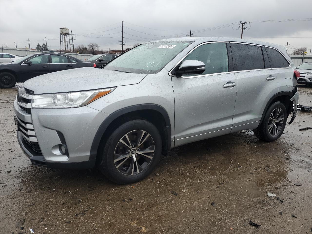 TOYOTA HIGHLANDER 2018