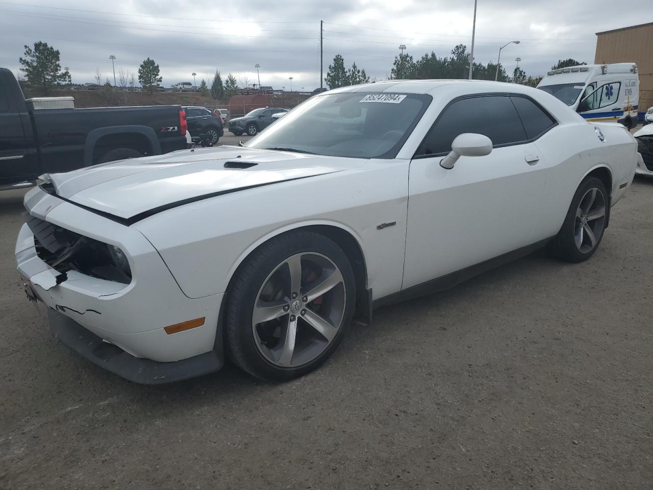 DODGE CHALLENGER 2014