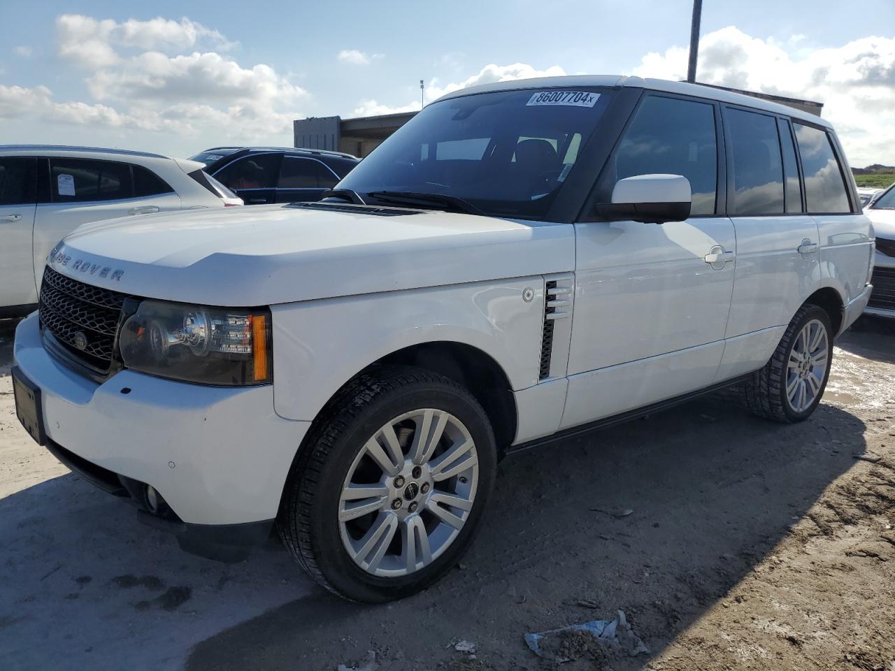 LAND ROVER RANGE ROVE 2012
