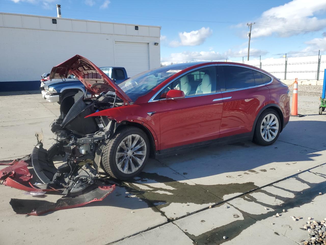 TESLA MODEL X 2017