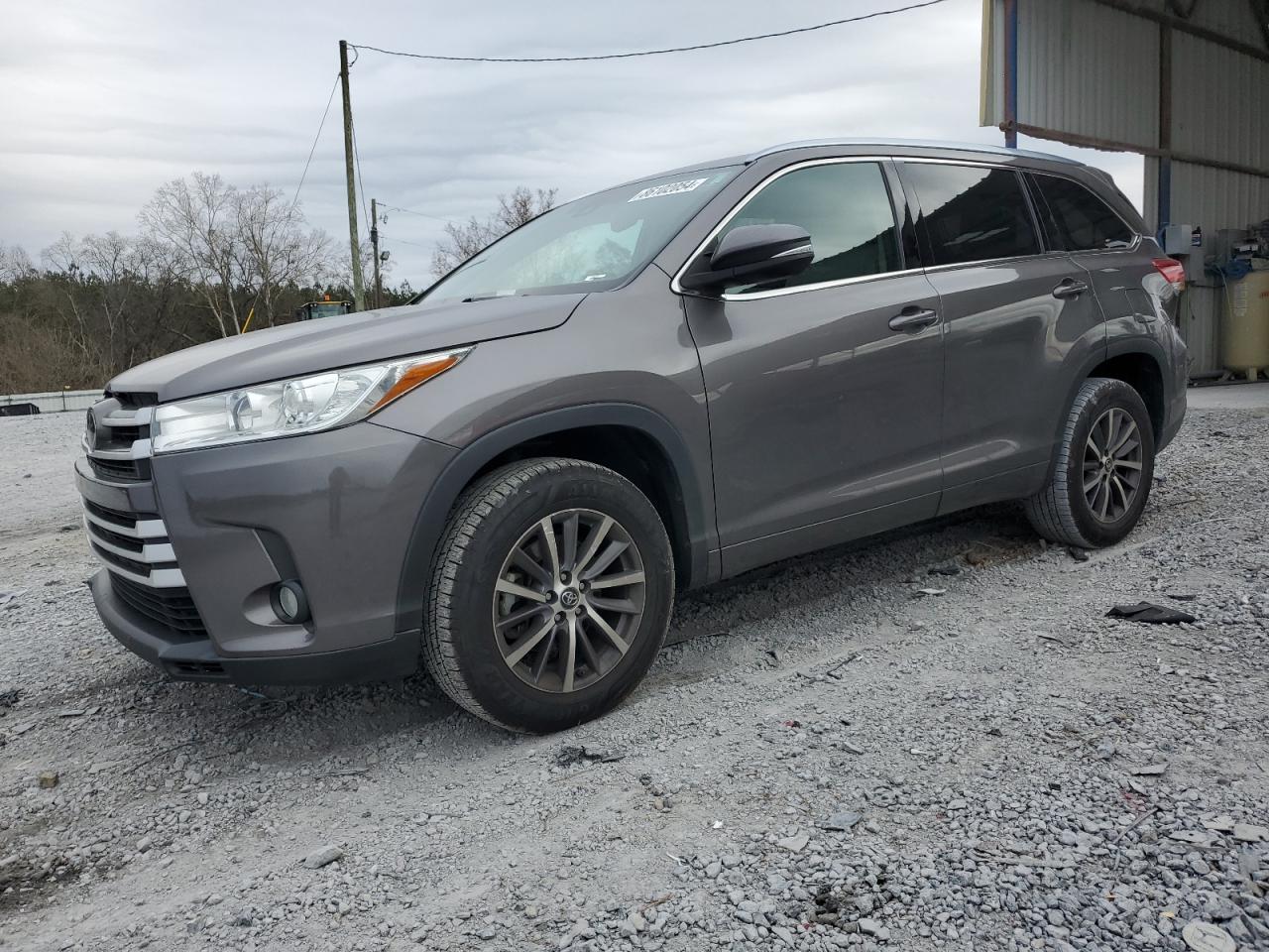 TOYOTA HIGHLANDER 2017