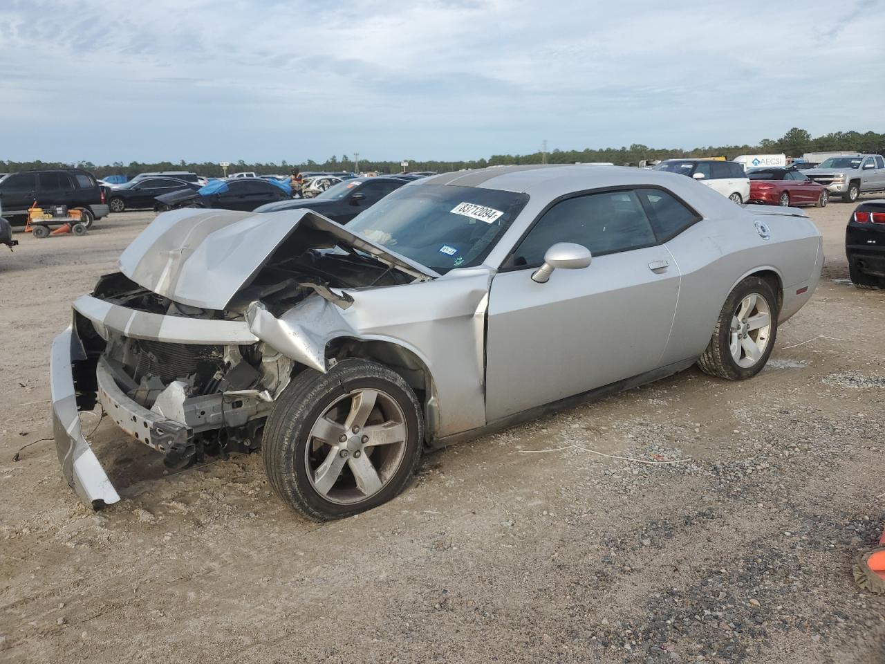 DODGE CHALLENGER 2012