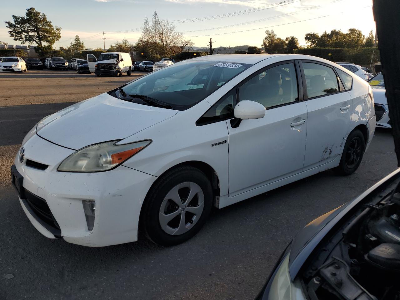 TOYOTA PRIUS 2012