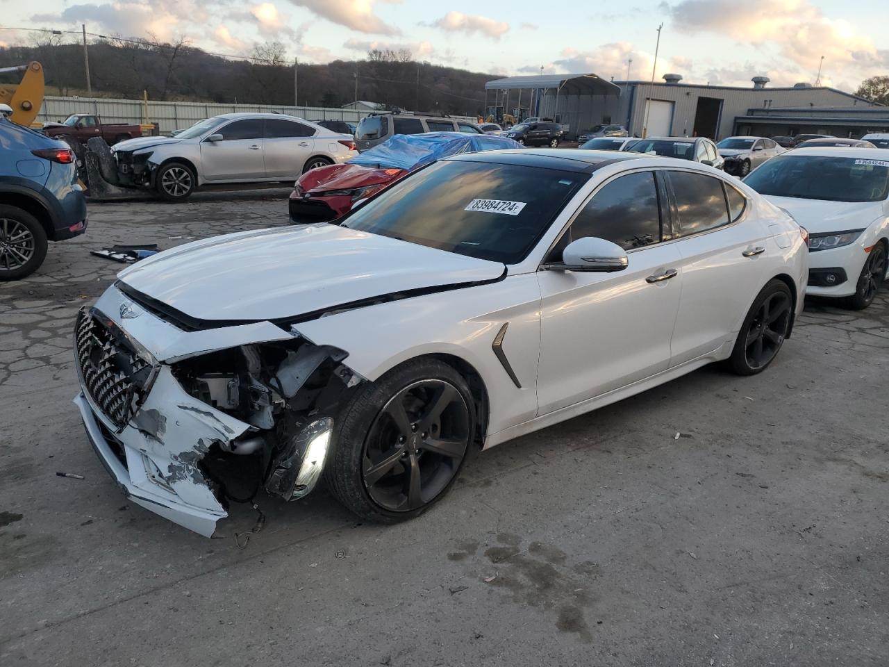 GENESIS G70 PRESTI 2019