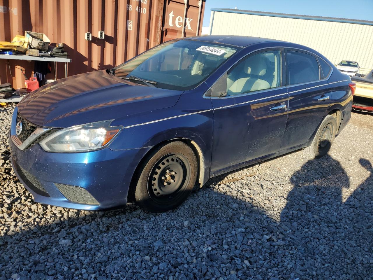 NISSAN SENTRA S 2016