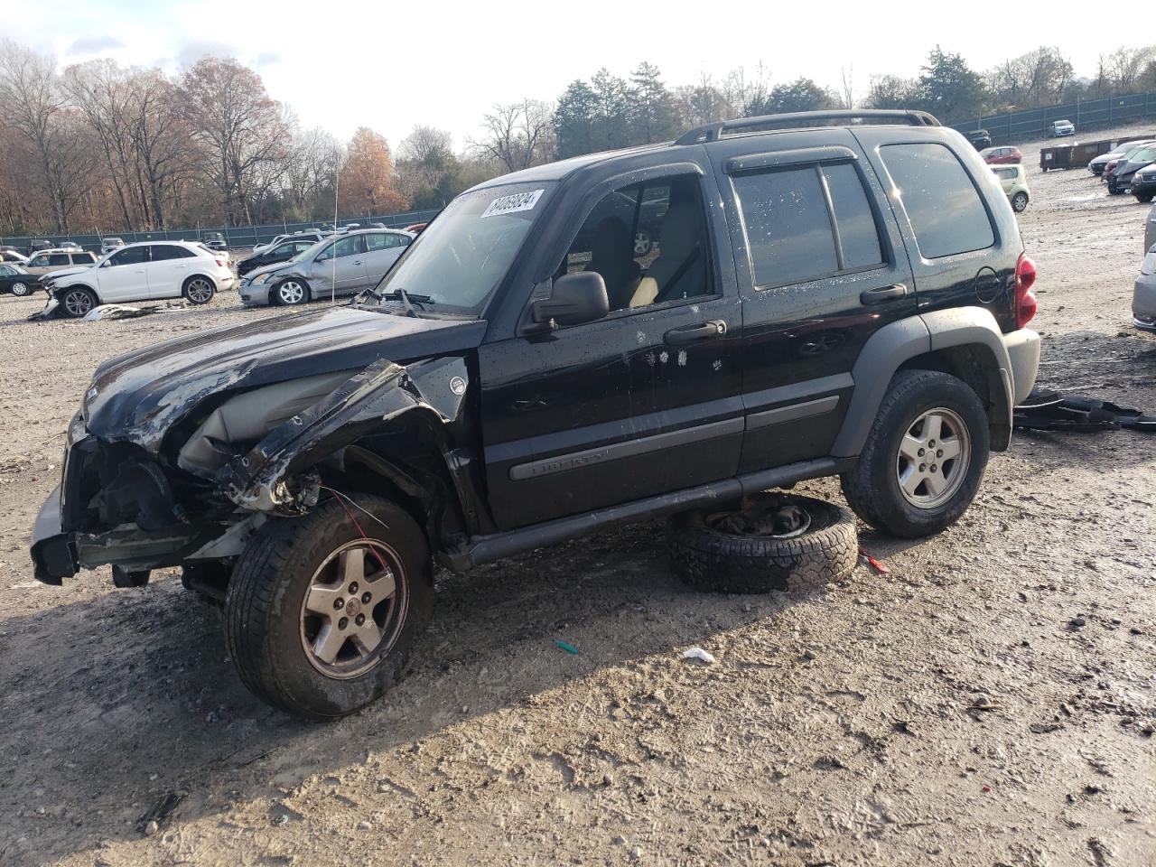 JEEP LIBERTY 2005