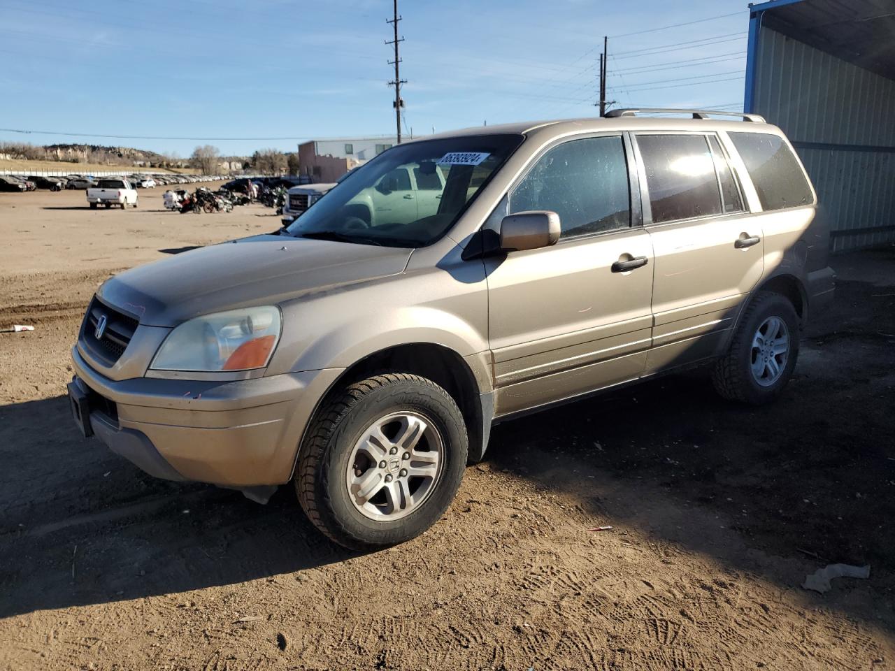 HONDA PILOT EXL 2005