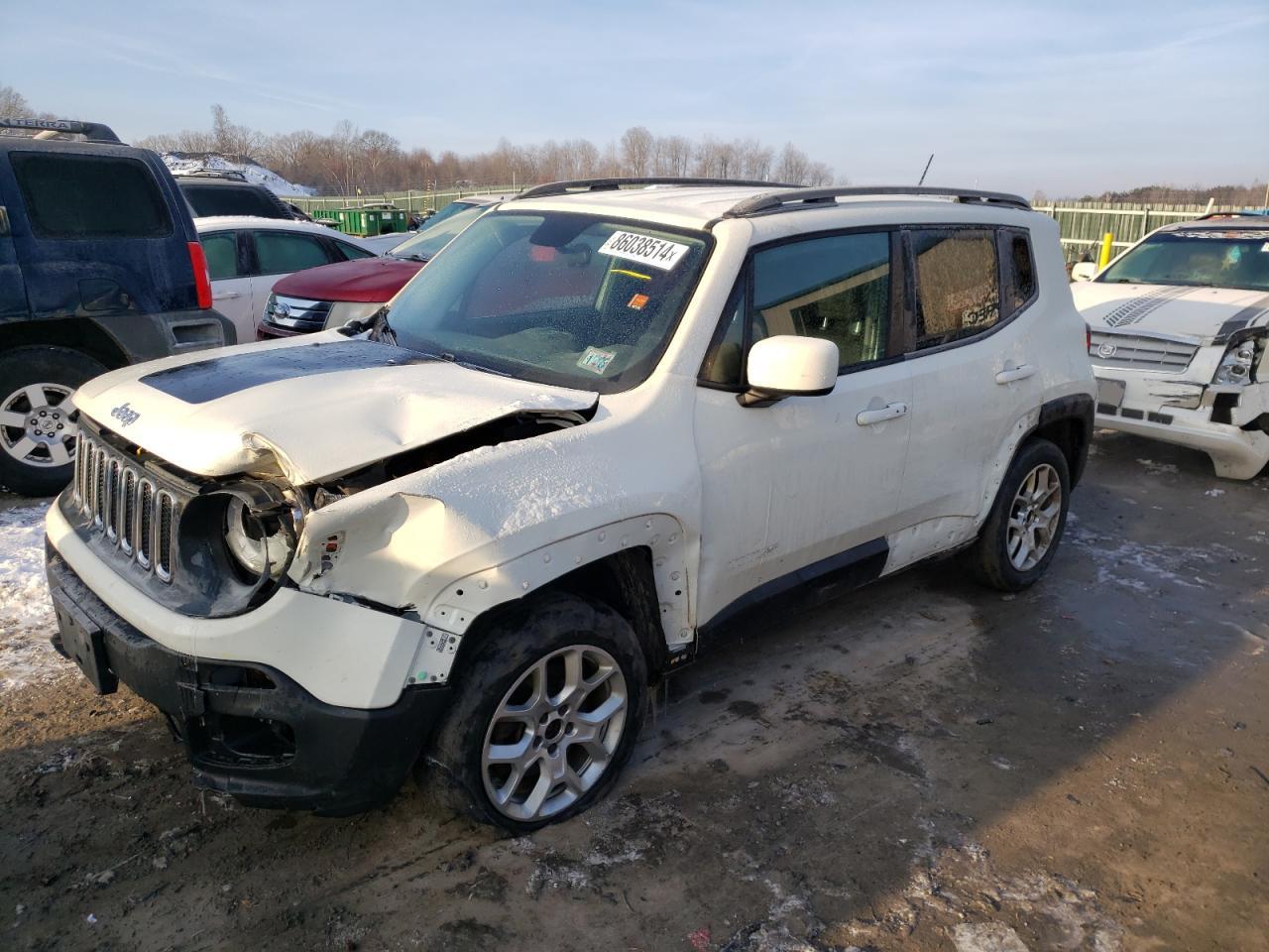 JEEP RENEGADE L 2016