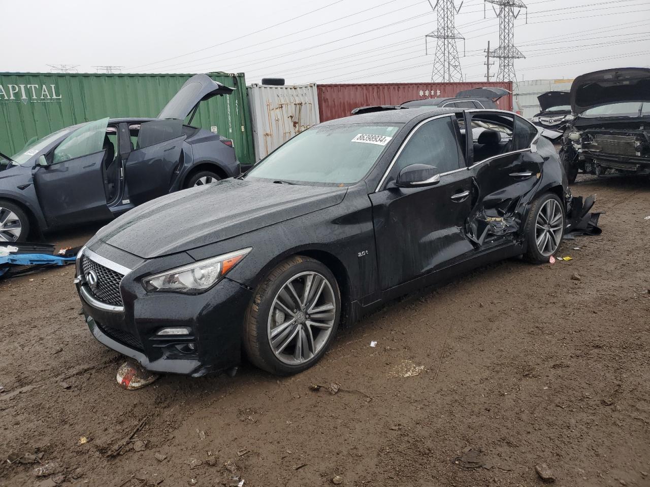 INFINITI Q50 BASE 2017