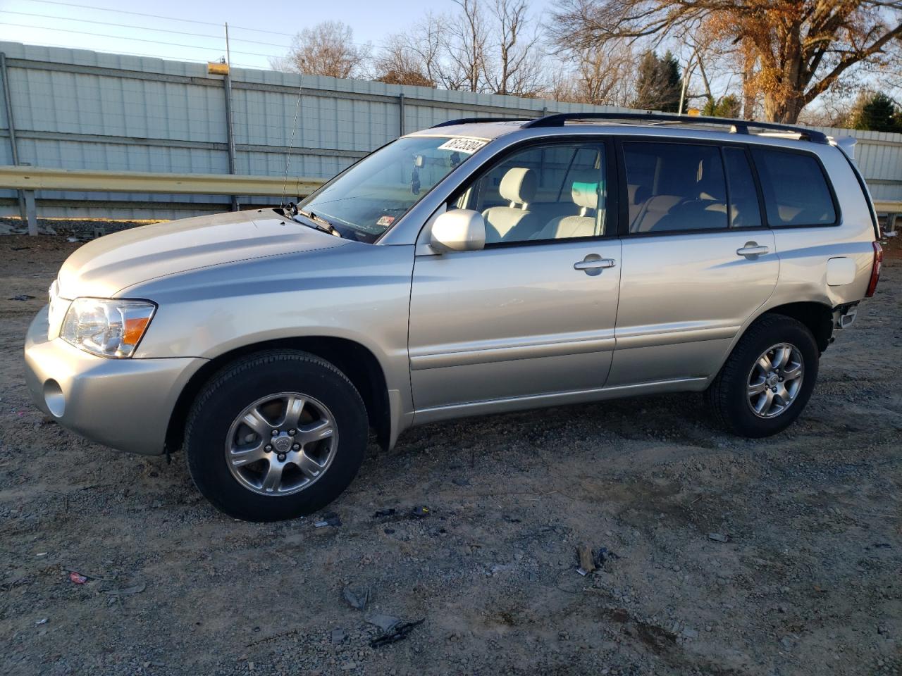 TOYOTA HIGHLANDER 2007