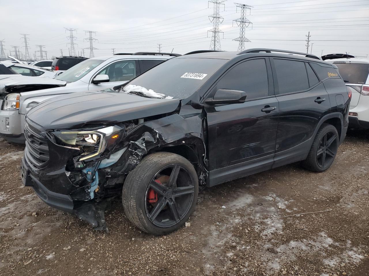 GMC TERRAIN SL 2019